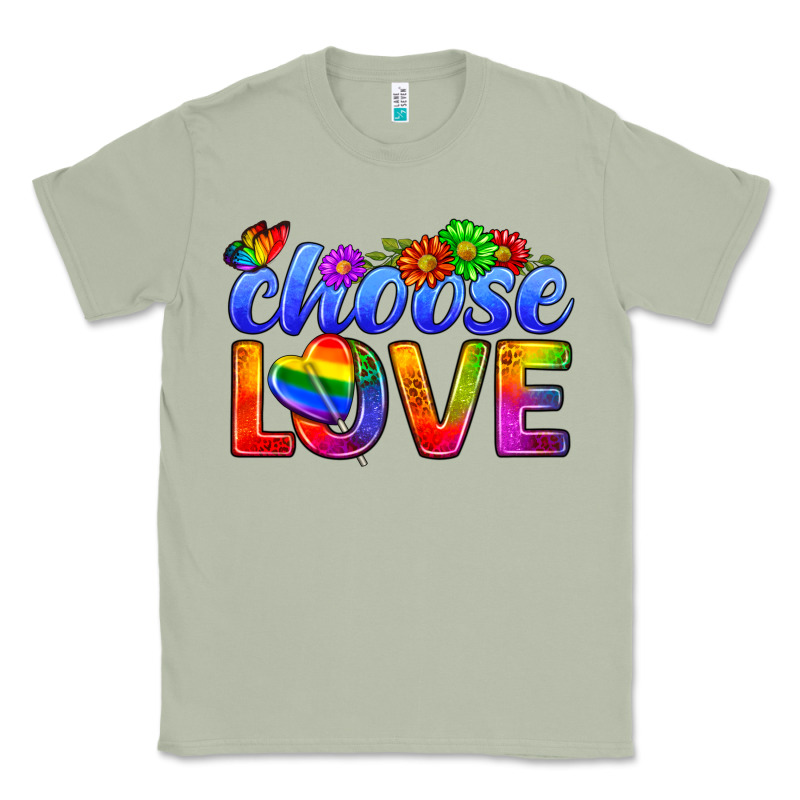 Pride Lgbtq+ Choose Love Classic Tee by BundleAndBundleShop | Teevron