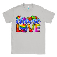 Moon Dust Pride LGBTQ+ Choose Love Classic Tee - BundleAndBundleShop