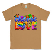 Toasted Coconut Pride LGBTQ+ Choose Love Classic Tee - BundleAndBundleShop