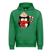 Emerald coffee cups animal Urban Hoodie - CowhideDigitalArt