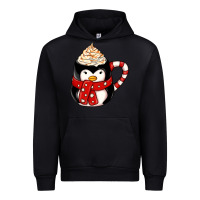 Foreset Green coffee cups animal Urban Hoodie - CowhideDigitalArt