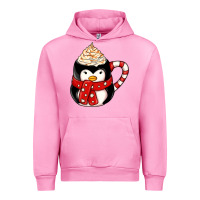 Fuchsia Pink coffee cups animal Urban Hoodie - CowhideDigitalArt