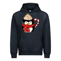 Navy coffee cups animal Urban Hoodie - CowhideDigitalArt