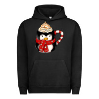 Pigment Black coffee cups animal Urban Hoodie - CowhideDigitalArt