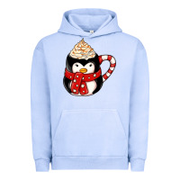 Pigment Grape Ice coffee cups animal Urban Hoodie - CowhideDigitalArt