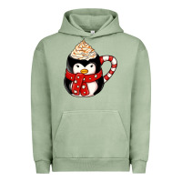Coffee Cups Animal Urban Hoodie | Teevron