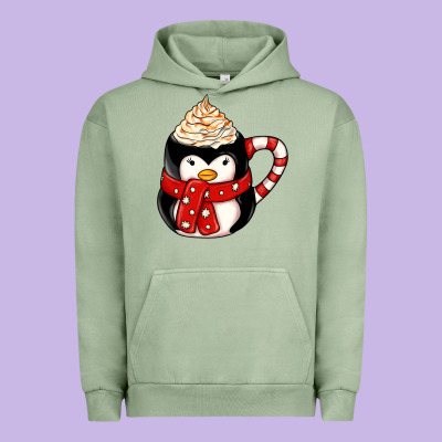 Coffee Cups Animal Urban Hoodie Designed By Cowhidedigitalart