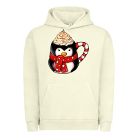 Pigment Pistachio coffee cups animal Urban Hoodie - CowhideDigitalArt