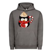 Pigment Tornado coffee cups animal Urban Hoodie - CowhideDigitalArt