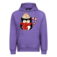 Tulip coffee cups animal Urban Hoodie - CowhideDigitalArt