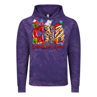 Cloud Purple CNA Certified Nursing Assistant Christmas Vintage Hoodie - MaliasSmallBusiness