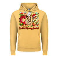Vintage Mustard CNA Certified Nursing Assistant Christmas Vintage Hoodie - MaliasSmallBusiness