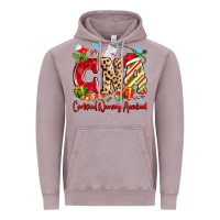 Vintage Zinc CNA Certified Nursing Assistant Christmas Vintage Hoodie - MaliasSmallBusiness