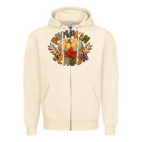 Sandshell pumpkin season Zipper Hoodie - CowGirlArtShop