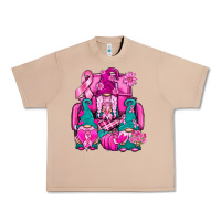 Burro Breast Cancer Gnomies Truck Urban Heavy Tee - BundleAndBundleShop