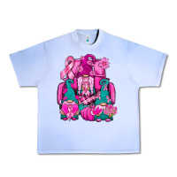 Grape Ice Breast Cancer Gnomies Truck Urban Heavy Tee - BundleAndBundleShop