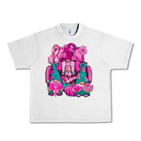 Lunar Rock Breast Cancer Gnomies Truck Urban Heavy Tee - BundleAndBundleShop