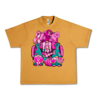 Peanut Butter Breast Cancer Gnomies Truck Urban Heavy Tee - BundleAndBundleShop