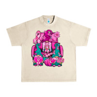 Sandshell Breast Cancer Gnomies Truck Urban Heavy Tee - BundleAndBundleShop