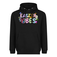 Black Easter vibes Heavyweight Hoodie - OliviaCreatesArt