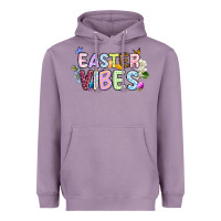 Lavender Easter vibes Heavyweight Hoodie - OliviaCreatesArt