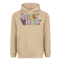 Mushroom Easter vibes Heavyweight Hoodie - OliviaCreatesArt