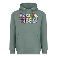 Sage Easter vibes Heavyweight Hoodie - OliviaCreatesArt