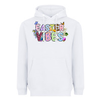 White Easter vibes Heavyweight Hoodie - OliviaCreatesArt
