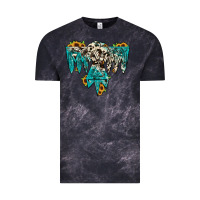 Cloud Black thunderbird Vintage Tee - JahusDesignShop