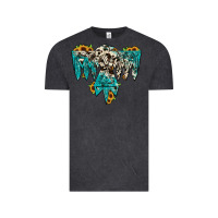 Vintage Black thunderbird Vintage Tee - JahusDesignShop