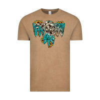 Vintage Coffee thunderbird Vintage Tee - JahusDesignShop
