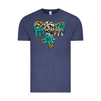 Vintage Denim thunderbird Vintage Tee - JahusDesignShop