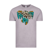 Vintage Zinc thunderbird Vintage Tee - JahusDesignShop