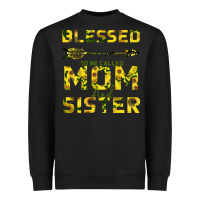 Black Blessed Mom And Sister Heavyweight Sweatshirt - Bettercallsaul