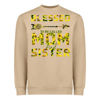 Mushroom Blessed Mom And Sister Heavyweight Sweatshirt - Bettercallsaul