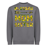 Blessed Mom And Sister Heavyweight Sweatshirt | Teevron