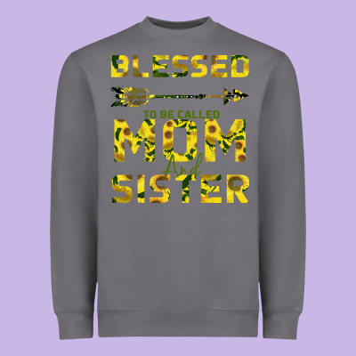 Blessed Mom And Sister Heavyweight Sweatshirt Designed By Bettercallsaul