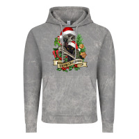 Cloud Rock Merry Christmas skeleton with black cat Vintage Hoodie - NancyCooperArtShop