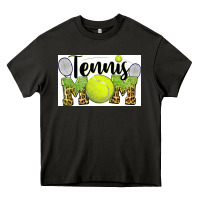 Asphalt tennis mom Heavy Core Tee - BarkalooDesign