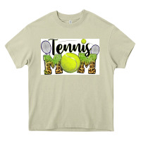 Mossy tennis mom Heavy Core Tee - BarkalooDesign
