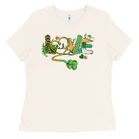 Bone st. patricks day nurse love medical love Ladies Tee - BarkalooDesign