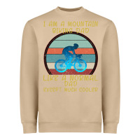 Mushroom I Am A Mountain Biking Dad Heavyweight Sweatshirt - Bettercallsaul