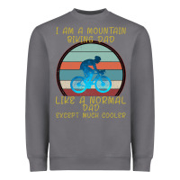 Storm I Am A Mountain Biking Dad Heavyweight Sweatshirt - Bettercallsaul