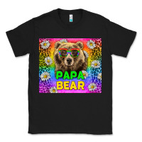 Black Western Papa Bear LGBTQ+ Tumbler Classic Tee - BundleAndBundleShop