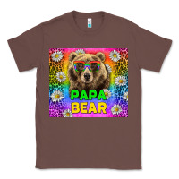 Chestnut Western Papa Bear LGBTQ+ Tumbler Classic Tee - BundleAndBundleShop