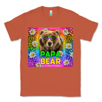 Copper Western Papa Bear LGBTQ+ Tumbler Classic Tee - BundleAndBundleShop