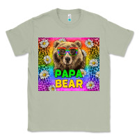 Matcha Western Papa Bear LGBTQ+ Tumbler Classic Tee - BundleAndBundleShop
