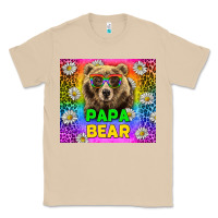 Mushroom Western Papa Bear LGBTQ+ Tumbler Classic Tee - BundleAndBundleShop