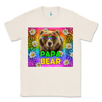 Natural Western Papa Bear LGBTQ+ Tumbler Classic Tee - BundleAndBundleShop
