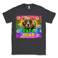 Smoke Western Papa Bear LGBTQ+ Tumbler Classic Tee - BundleAndBundleShop